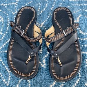 OluKai Leather sandals, 7.5